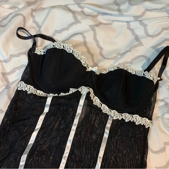 Mesh bra lingerie top - Picture 4 of 5